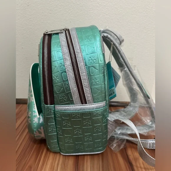 NWT Loungefly Hersheys Kisses Mint Truffle Backpack - Picture 3 of 4